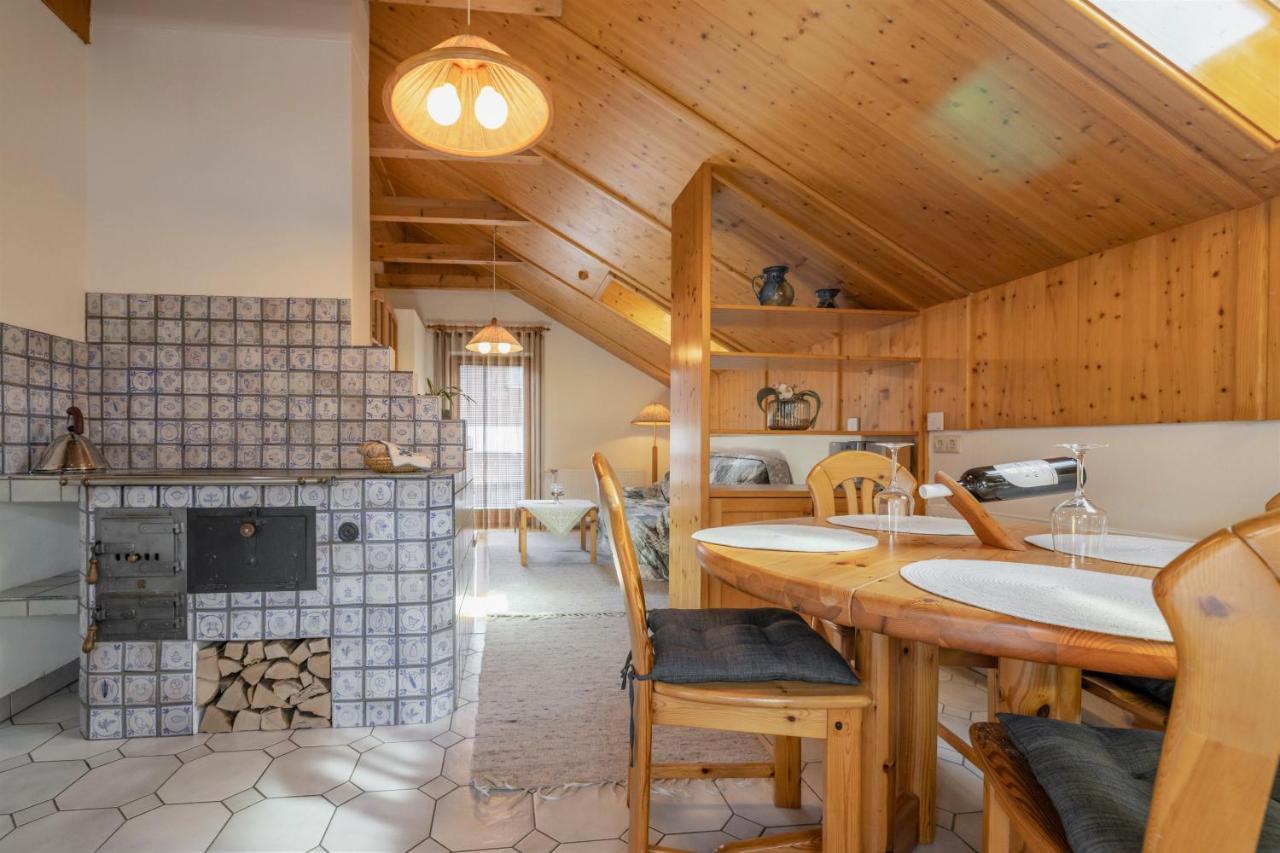 Ferienhaus Schmied Egg bei Hermagor Экстерьер фото