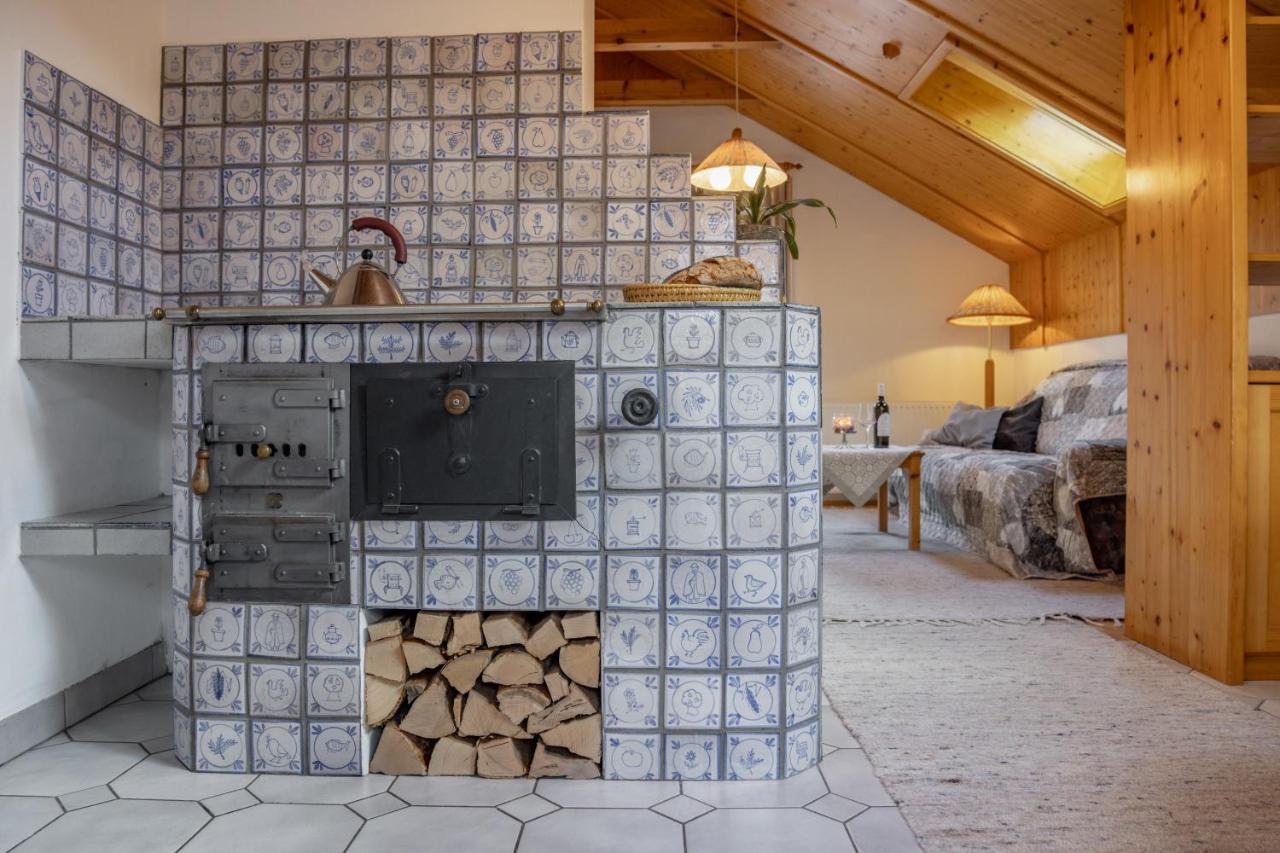 Ferienhaus Schmied Egg bei Hermagor Экстерьер фото
